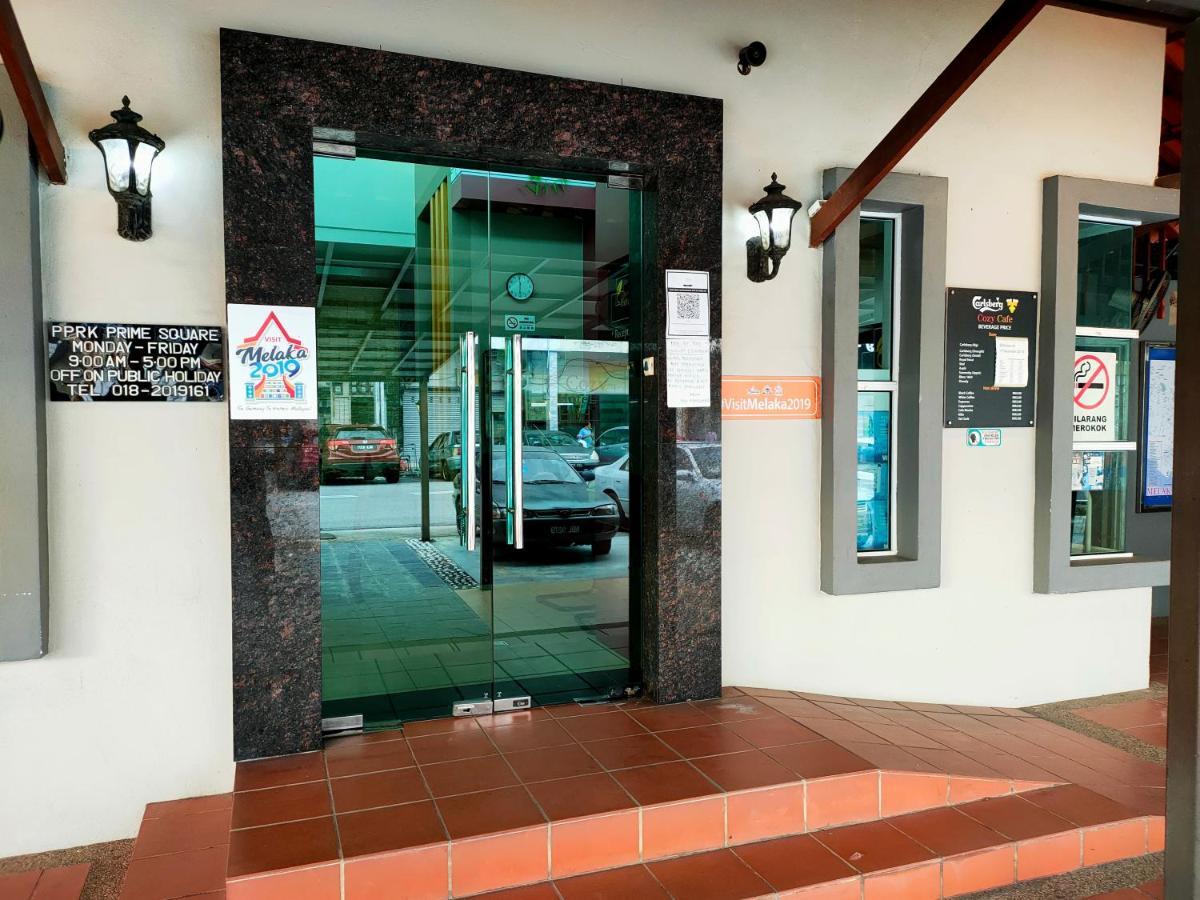 Cozzy Motel ملقا المظهر الخارجي الصورة